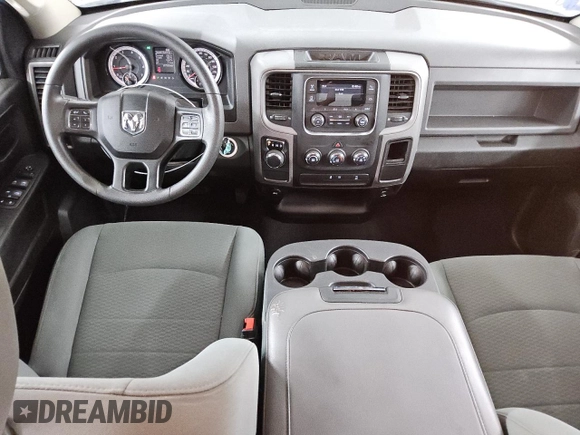 2020 Ram 1500 Tradesman with VIN 1C6RR6FG4LS158393, listed as a Copart auction lot 64656295 with 157,594 mi miles and Clean title. Bid and sale history available at DreamBid. Image 8.