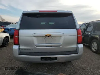 2018 Chevrolet Suburban LT with VIN 1GNSCHKCXJR332103, listed as a Copart auction lot 82861393 with 143,607 mi miles and . Bid and sale history available at DreamBid. Image 6.