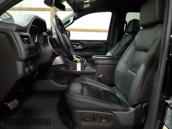 2023 Chevrolet Tahoe LT с VIN 1GNSCNKD9PR411522, выставлен на аукционе Copart как лот 51921485 с пробегом 53 372 миль миль и Чистый • Clean title. История ставок и продаж доступна на DreamBid. Изображение 7.
