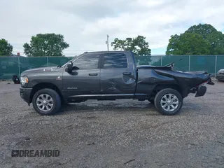 2023 Ram 2500 Big Horn with VIN 3C6UR5DL5PG628593, listed as a IAAI auction lot 42361042 with 38,821 mi miles and . Bid and sale history available at DreamBid. Image 14.