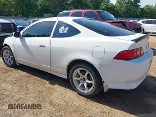 2006 Acura RSX with VIN JH4DC54846S012119, listed as a IAAI auction lot 42028137 with 128,762 mi miles. Bid and sale history available at carsss.com. Image 3.