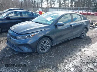 2023 Kia Forte LXS with VIN 3KPF24AD0PE525316, listed as a IAAI auction lot 41704088 with 22,997 mi miles. Bid and sale history available at carsss.com. Image 17.
