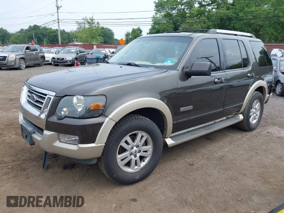 2006 Ford Explorer Eddie Bauer with VIN 1FMEU64E76UA49650, listed as a IAAI auction lot 42493679 with 236,987 mi miles and . Bid and sale history available at DreamBid. Image 2.
