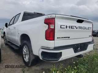 2021 Chevrolet Silverado 1500 RST with VIN 1GCPWDED1MZ279573, listed as a Copart auction lot 74593744 with 0 mi miles and Non Repairable. Bid and sale history available at carsss.com. Image 2.