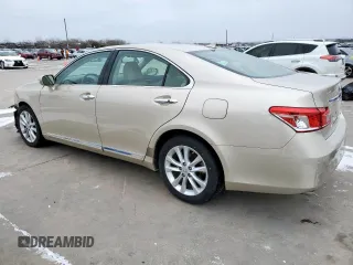 2011 Lexus ES 330 with VIN JTHBK1EGXB2435158, listed as a Copart auction lot 46040845 with 102,271 mi miles and Clean Title. Bid and sale history available at DreamBid. Image 2.