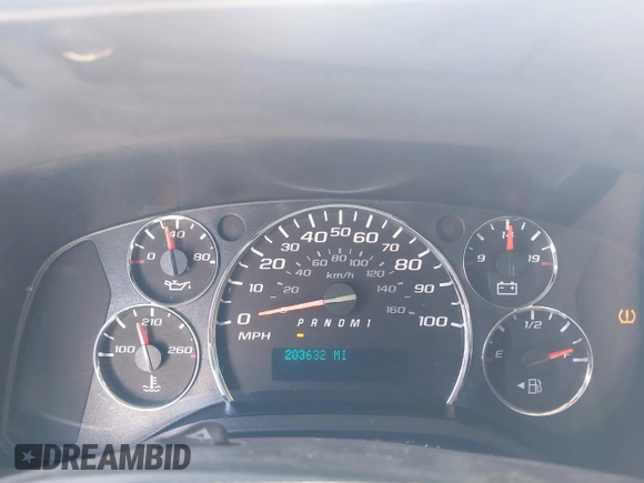 2015 Chevrolet Express Cargo with VIN 1GCWGFCF5F1287900, listed as a IAAI auction lot 42158192 with 203,632 mi miles. Bid and sale history available at carsss.com. Image 7.