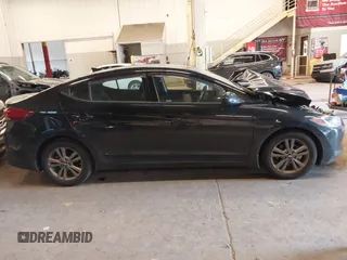 2018 Hyundai Elantra SEL with VIN 5NPD84LF6JH291979, listed as a IAAI auction lot 41945981 with 51,162 mi miles and . Bid and sale history available at DreamBid. Image 13.