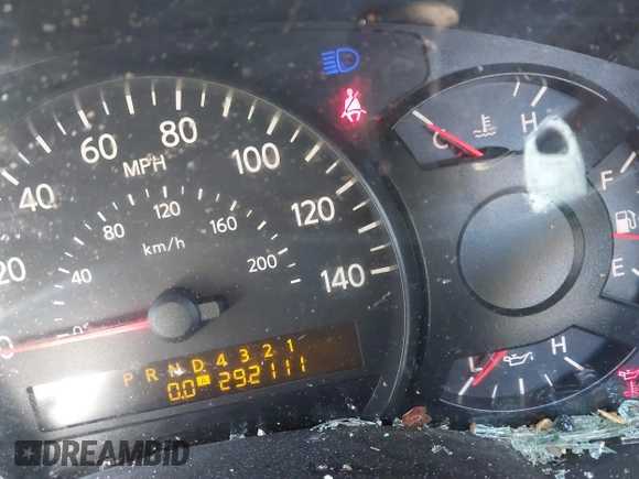 2005 Nissan Titan SE with VIN 1N6AA06BX5N515282, listed as a IAAI auction lot 41304518 with 292,111 mi miles and . Bid and sale history available at DreamBid. Image 7.