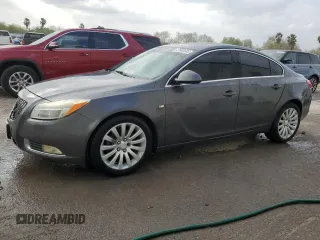 2011 Buick Regal CXL RL6 with VIN W04GU5GC6B1010104, listed as a Copart auction lot 47665605 with 166,820 mi miles and Clean Title. Bid and sale history available at carsss.com. Image 1.