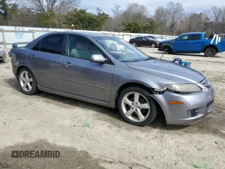 2008 Mazda 6 i Sport VE with VIN 1YVHP80C185M28336, listed as a Copart auction lot 50919245 with 229,955 mi miles and Salvage Title. Bid and sale history available at carsss.com. Image 4.