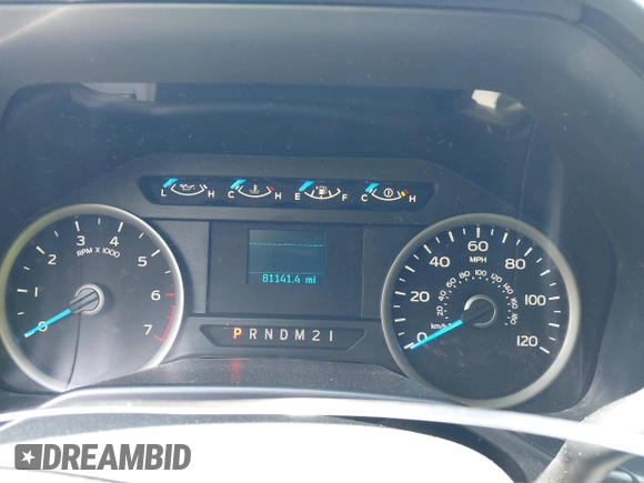2016 Ford F-150 XLT z VIN 1FTEW1EF3GFA17776, wystawiony jako IAAI lot #42681947 z przebiegiem 81 141 mil mil oraz . Historia ofert i sprzedaży dostępna na DreamBid. Obrazek 7.
