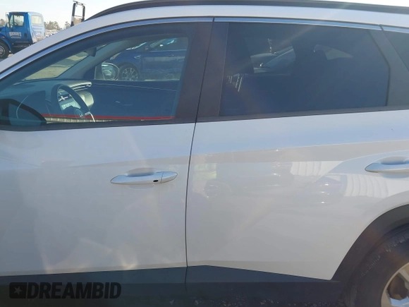 2022 Hyundai Tucson SEL with VIN KM8JB3AE8NU033575, listed as a IAAI auction lot 41662009 with 54,971 mi miles. Bid and sale history available at carsss.com. Image 15.