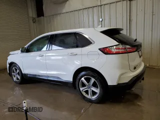 2019 Ford Edge SEL with VIN 2FMPK4J98KBB28920, listed as a Copart auction lot 56984775 with 108,426 mi miles and Salvage title. Bid and sale history available at DreamBid. Image 2.