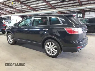 2012 Mazda CX-9 Grand Touring with VIN JM3TB2DA8C0352597, listed as a Copart auction lot 50084505 with 88,331 mi miles and Salvage Title. Bid and sale history available at DreamBid. Image 2.