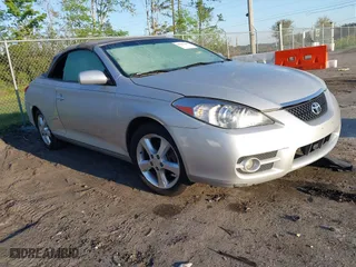 2008 Toyota Camry Solara SE with VIN 4T1FA38P78U138547, listed as a IAAI auction lot 41881267 with 151,454 mi miles. Bid and sale history available at carsss.com. Image 1.