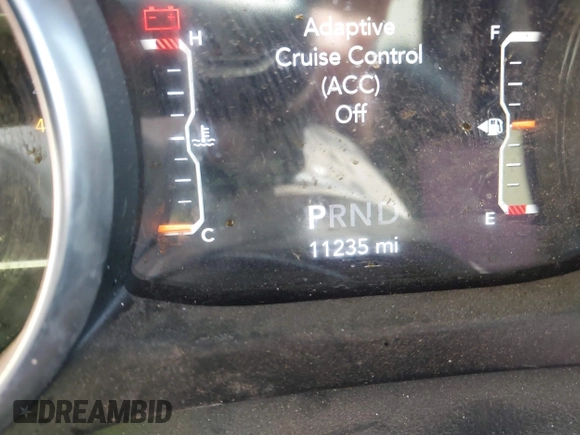 2022 Jeep Wrangler Unlimited Sport with VIN 1C4HJXDG7NW120432, listed as a IAAI auction lot 40498948 with 11,235 mi miles and . Bid and sale history available at DreamBid. Image 15.