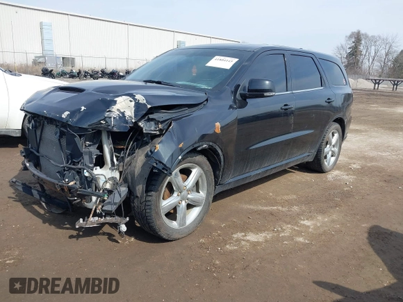 2014 Dodge Durango R/T z VIN 1C4SDJCT7EC468497, wystawiony jako IAAI lot #41804145 z przebiegiem 167 392 mil mil oraz . Historia ofert i sprzedaży dostępna na DreamBid. Obrazek 17.