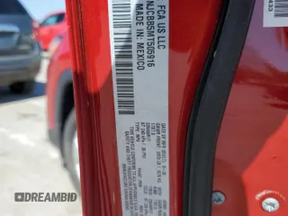2021 Jeep Compass Altitude with VIN 3C4NJCBB5MT505916, listed as a Copart auction lot 55589895 with 162,239 mi miles and Clean title. Bid and sale history available at DreamBid. Image 12.