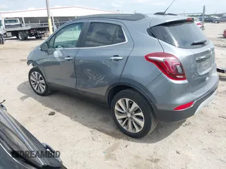2019 Buick Encore Preferred with VIN KL4CJASB0KB858150, listed as a IAAI auction lot 42054631 with 43,624 mi miles. Bid and sale history available at carsss.com. Image 3.