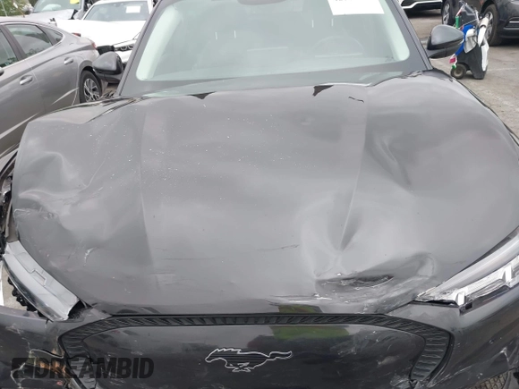 2022 Ford Mustang Mach-E Select z VIN 3FMTK1RM3NMA25588, wystawiony jako IAAI lot #42181256 z przebiegiem 44 753 mil mil oraz . Historia ofert i sprzedaży dostępna na DreamBid. Obrazek 10.