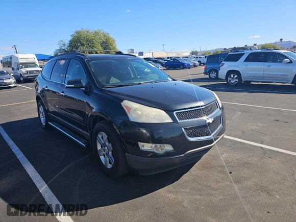 2012 Chevrolet Traverse 1LT with VIN 1GNKRGED1CJ224161, listed as a Copart auction lot 79977584 with 168,113 mi miles and Clean Title. Bid and sale history available at DreamBid. Image 1.