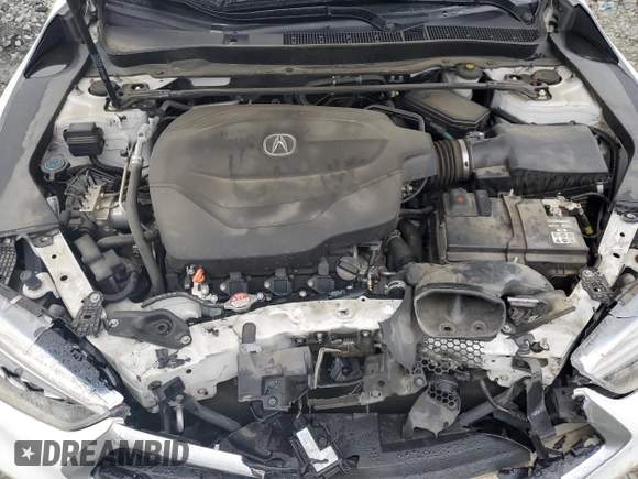 2020 Acura TLX w/Technology Pkg with VIN 19UUB2F48LA003617, listed as a Copart auction lot 85086104 with 82,245 mi miles and Salvage Title. Bid and sale history available at carsss.com. Image 11.