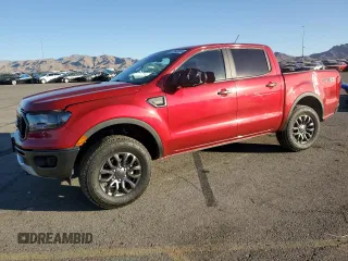 2021 Ford Ranger XL with VIN 1FTER4EH5MLD23952, listed as a Copart auction lot 73545974 with 44,713 mi miles and Salvage Title. Bid and sale history available at carsss.com. Image 1.