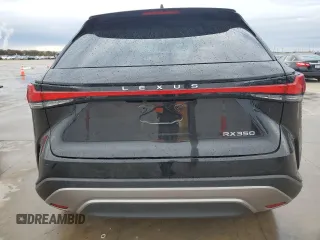 2024 Lexus RX with VIN 2T2BAMBA4RC030832, listed as a Copart auction lot 84024924 with 12,605 mi miles and Salvage Title. Bid and sale history available at carsss.com. Image 6.