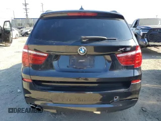 2017 BMW X3 xDrive35i with VIN 5UXWX7C59H0U41674, listed as a Copart auction lot 50732755 with Not Provided miles and Clean Title. Bid and sale history available at DreamBid. Image 6.