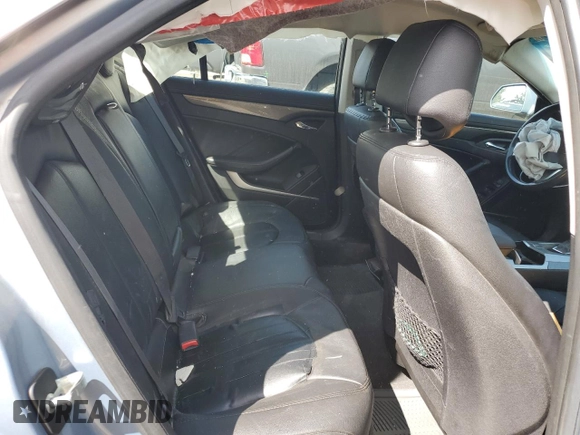 2008 Cadillac CTS RWD with VIN 1G6DF577880146676, listed as a Copart auction lot 53386615 with 172,648 mi miles and Salvage title. Bid and sale history available at DreamBid. Image 10.