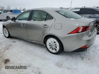 2015 Lexus IS 250 with VIN JTHCF1D27F5028966, listed as a Copart auction lot 44554245 with 79,385 mi miles and Clean Title. Bid and sale history available at carsss.com. Image 2.