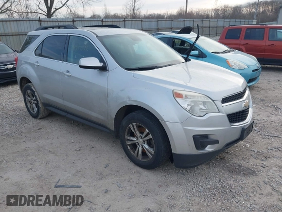 2013 Chevrolet Equinox LT z VIN 2GNALDEK7D6429377, wystawiony jako IAAI lot #41837322 z przebiegiem 154 453 mil mil oraz . Historia ofert i sprzedaży dostępna na DreamBid. Obrazek 1.