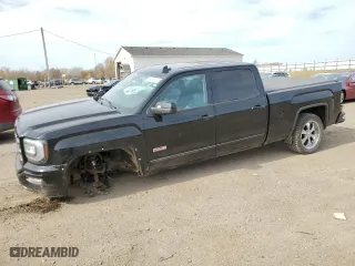 2016 GMC Sierra 1500 SLT with VIN 3GTU2NEJ7GG204326, listed as a Copart auction lot 76798114 with 128,499 mi miles and Clean Title. Bid and sale history available at carsss.com. Image 1.