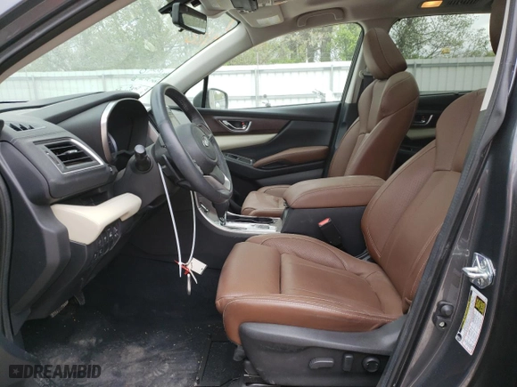 2021 Subaru Ascent Touring with VIN 4S4WMARD6M3422459, listed as a Copart auction lot 49251713 with 25,690 mi miles. Bid and sale history available at carsss.com. Image 7.