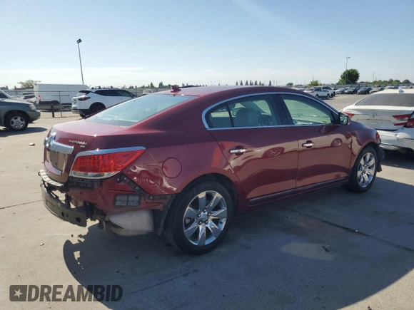 2010 Buick LaCrosse CXL with VIN 1G4GC5EG6AF202442, listed as a Copart auction lot 63331625 with 96,520 mi miles and Salvage title. Bid and sale history available at DreamBid. Image 3.