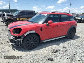2019 MINI Countryman Cooper S z VIN WMZYT3C52K3E95034, wystawiony jako Copart lot #52430025 z przebiegiem 44 484 mil mil oraz Szkoda całkowita • Salvage title. Historia ofert i sprzedaży dostępna na DreamBid. Obrazek 1.