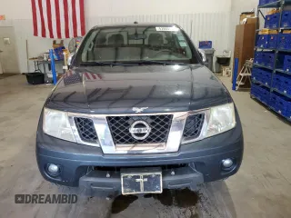 2014 Nissan Frontier SV with VIN 1N6AD0ER1EN770604, listed as a Copart auction lot 52885885 with 130,971 mi miles and Salvage Title. Bid and sale history available at DreamBid. Image 5.