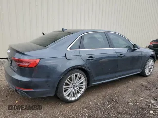 2017 Audi A4 Prestige with VIN WAUFNAF42HN037462, listed as a Copart auction lot 88116335 with 87,725 mi miles and Salvage Title. Bid and sale history available at carsss.com. Image 3.