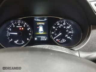 2016 Nissan Rogue S with VIN JN8AT2MV1GW136307, listed as a IAAI auction lot 41565866 with 66,488 mi miles. Bid and sale history available at carsss.com. Image 7.