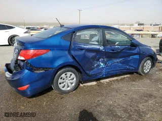 2015 Hyundai Accent GLS with VIN KMHCT4AE6FU922811, listed as a Copart auction lot 48129575 with 116,656 mi miles and Salvage Title. Bid and sale history available at carsss.com. Image 3.