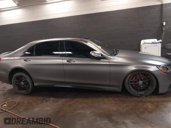 2019 Mercedes-Benz S 560 with VIN WDDUG8GB6KA457322, listed as a IAAI auction lot 41579027 with 34,312 mi miles and . Bid and sale history available at DreamBid. Image 13.
