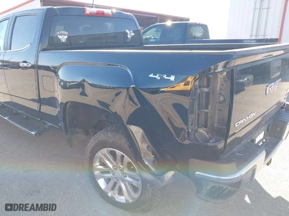 2015 GMC Canyon 4WD SLT with VIN 1GTG6CE33F1134747, listed as a IAAI auction lot 41502300 with 143,027 mi miles. Bid and sale history available at carsss.com. Image 6.
