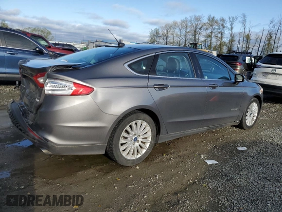 2013 Ford Fusion SE Hybrid with VIN 3FA6P0LU8DR184555, listed as a Copart auction lot 52108905 with 80,505 mi miles and Salvage Title. Bid and sale history available at DreamBid. Image 3.