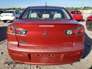 2014 Mitsubishi Lancer ES with VIN JA32U2FU1EU001594, listed as a Copart auction lot 70961264 with 169,468 mi miles and Salvage Title. Bid and sale history available at DreamBid. Image 6.