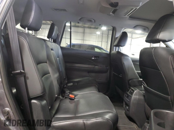 2020 Honda Pilot Touring 8-Passenger with VIN 5FNYF6H96LB052407, listed as a Copart auction lot 44211725 with 53,009 mi miles and Salvage Title. Bid and sale history available at DreamBid. Image 12.