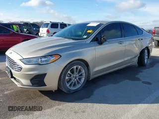 2019 Ford Fusion SE with VIN 3FA6P0HD3KR212008, listed as a IAAI auction lot 41465049 with 140,574 mi miles. Bid and sale history available at carsss.com. Image 19.