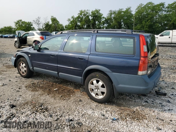 2001 Volvo V70 с VIN YV1SZ58D611043637, выставлен на аукционе Copart как лот 59484605 с пробегом 274 844 миль миль и Списание • Salvage title. История ставок и продаж доступна на DreamBid. Изображение 2.