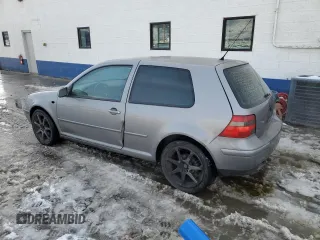 2003 Volkswagen GTI с VIN 9BWDH61J334027832, выставлен на аукционе Copart как лот 84059104 с пробегом 153 706 миль миль и Списание • Salvage title. История ставок и продаж доступна на DreamBid. Изображение 2.