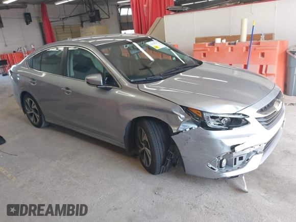 2021 Subaru Legacy Premium z VIN 4S3BWAD67M3013571, wystawiony jako IAAI lot #42562978 z przebiegiem 71 846 mil mil oraz . Historia ofert i sprzedaży dostępna na DreamBid. Obrazek 1.