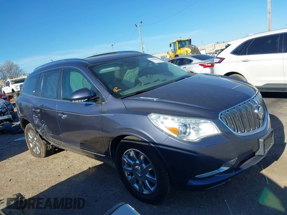 2013 Buick Enclave Premium with VIN 5GAKRDKD7DJ227208, listed as a IAAI auction lot 41698628 with 155,001 mi miles and . Bid and sale history available at DreamBid. Image 13.